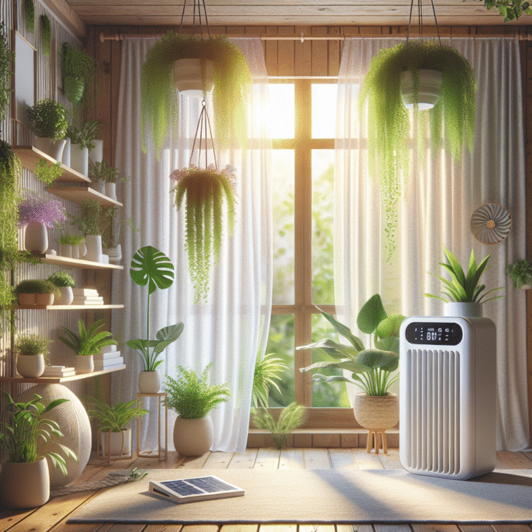 eco-friendly indoor air routines