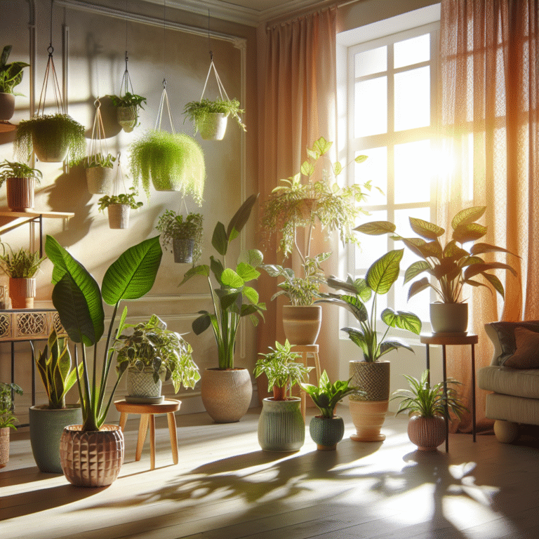 Indoor Plants for Better Air Quality