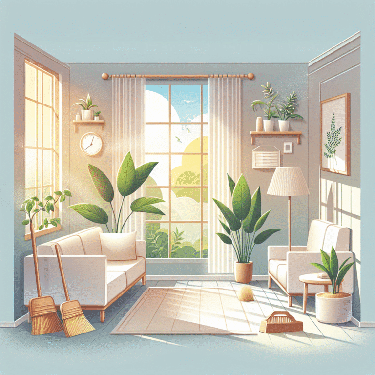 How to Naturally Reduce Dust in Your Home