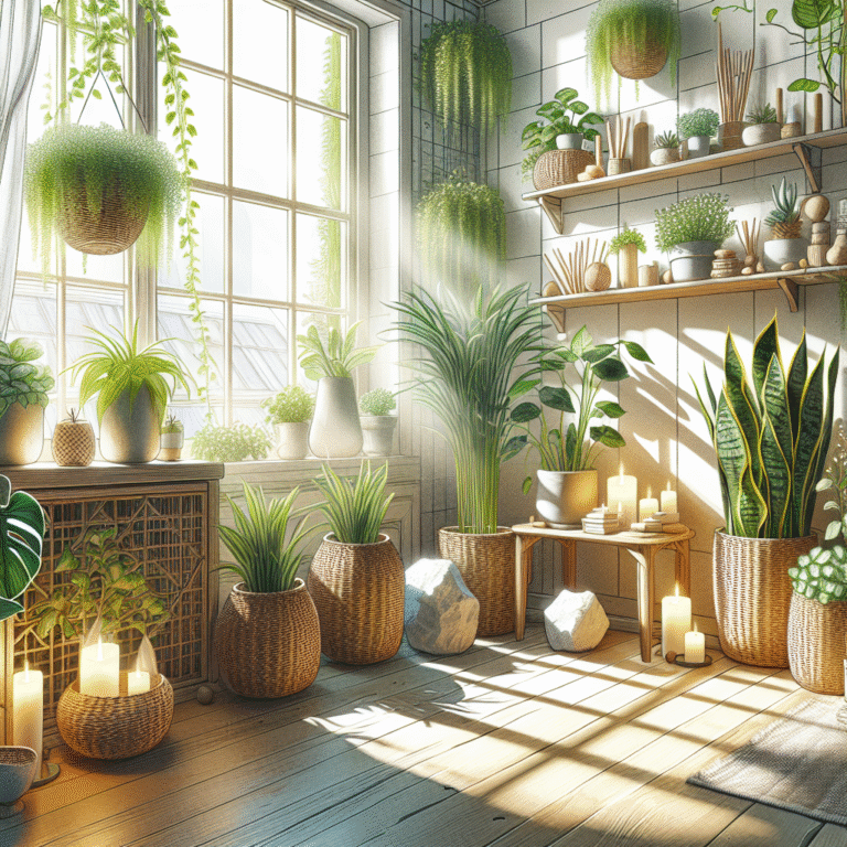 Natural Methods to Filter Indoor Air: A Comprehensive Guide