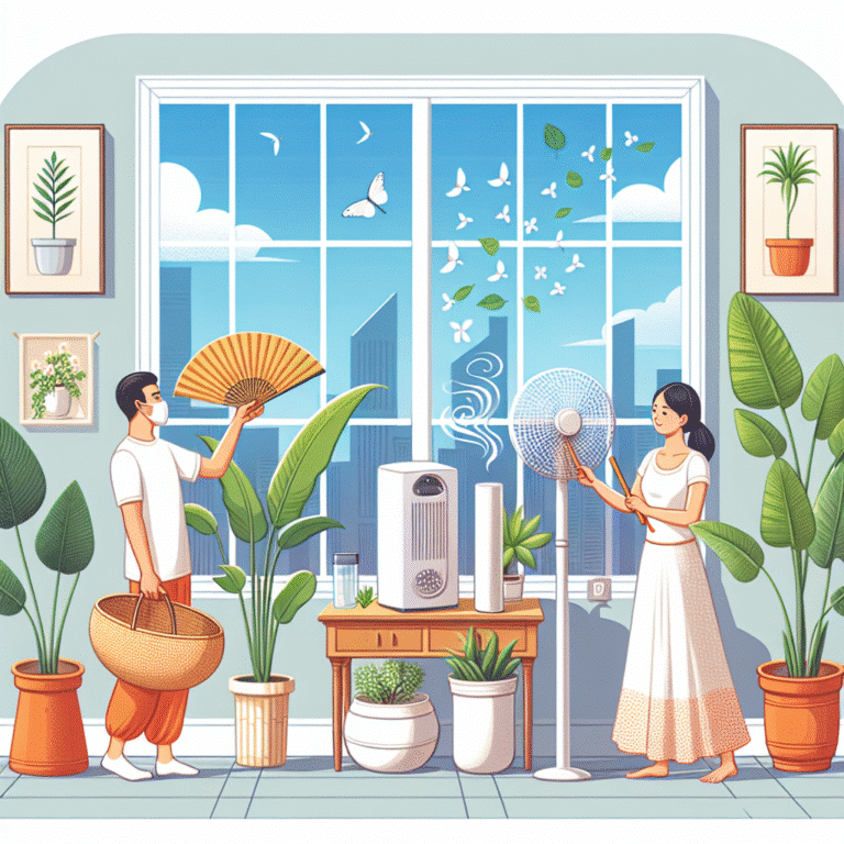 eco-friendly indoor air routines