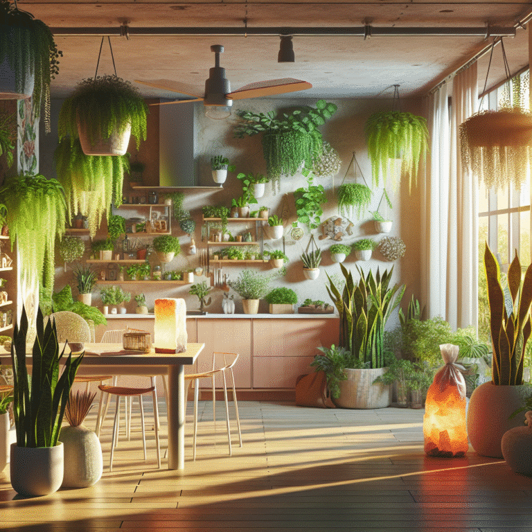natural air cleaning methods for your apartment