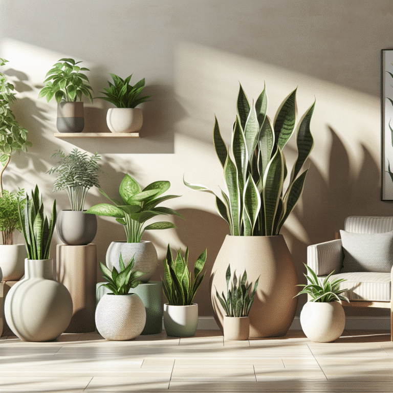 affordable indoor plants for clean air