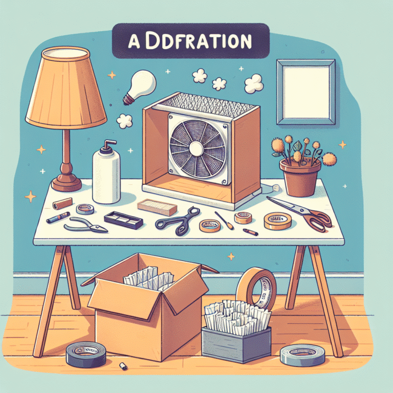 DIY air filters using household items you already own