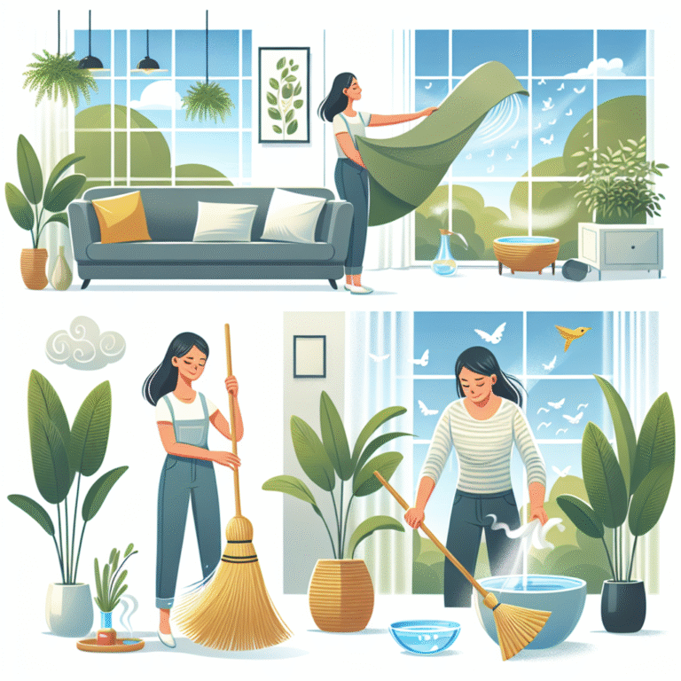 effective natural methods for keeping your home dust-free