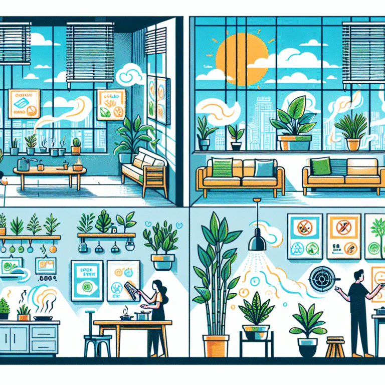minimizing indoor smoke and pollution