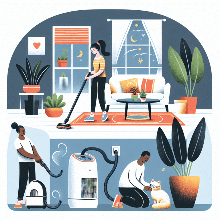 Simple Ways to Reduce Pet Dander at Home
