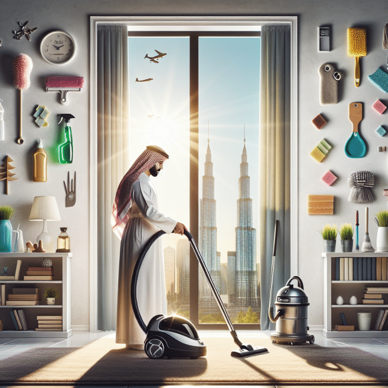 daily cleaning for healthy air