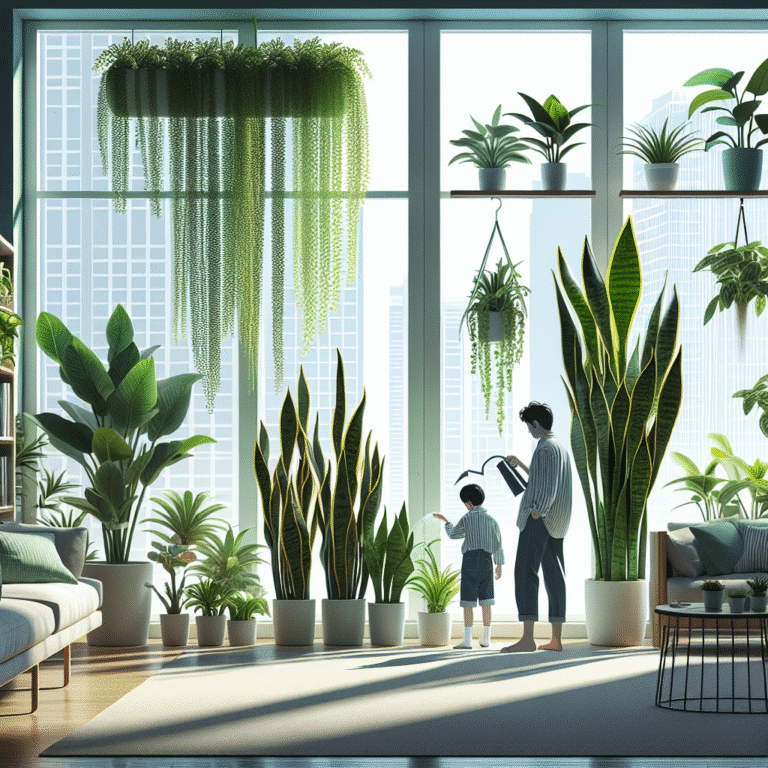 best green plants for living room air