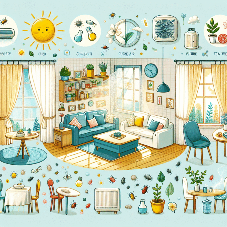 natural methods to eliminate dust mites from your home