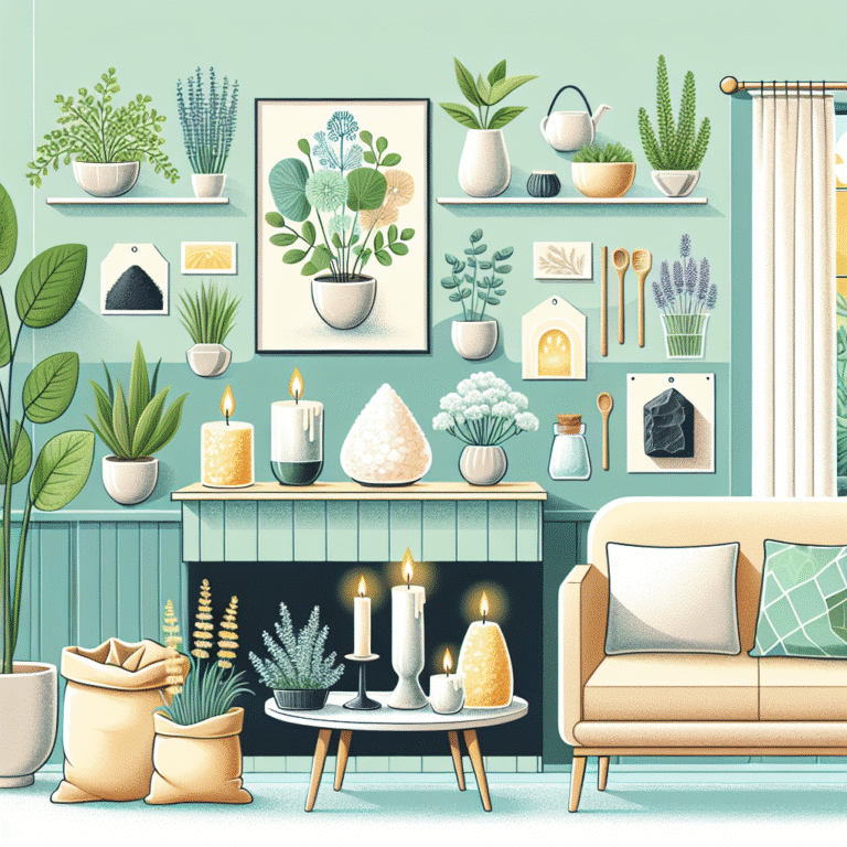 Natural and Effective Ways to Filter Indoor Air with Household Items