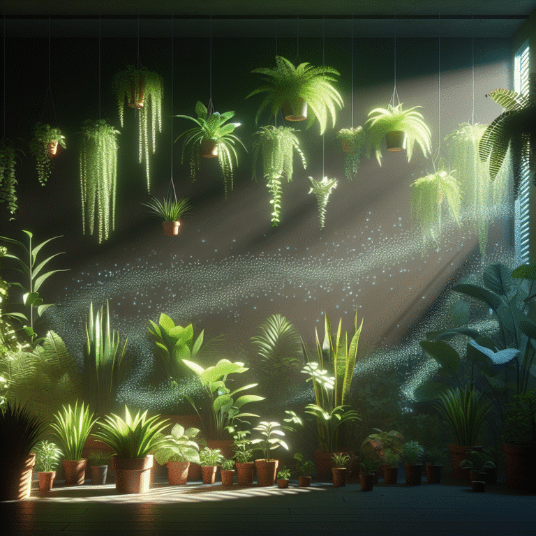 low-light indoor plants that clean air