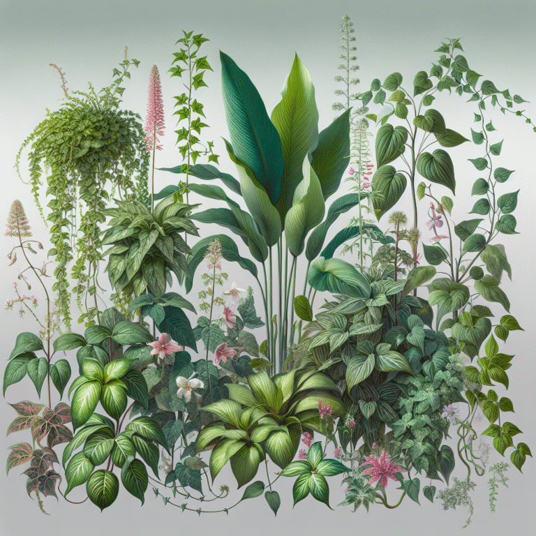 plants that absorb pollutants naturally