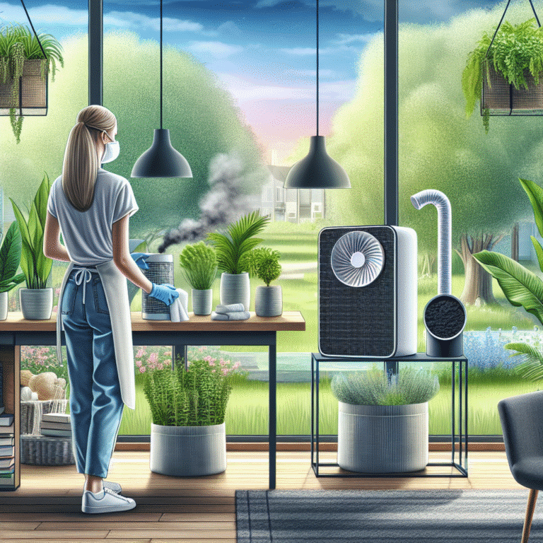 Homemade Air Purifiers: Effective Solutions for Cleaner Air