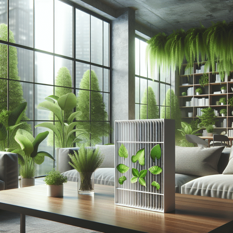 eco-friendly indoor air filters: sustainable options
