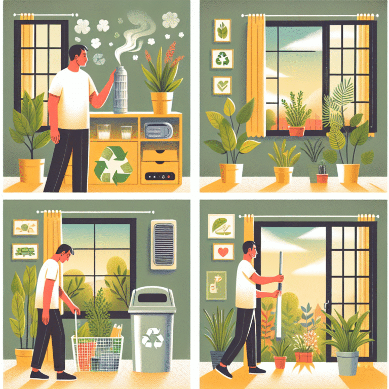 Simple Lifestyle Changes for Cleaner Air at Home