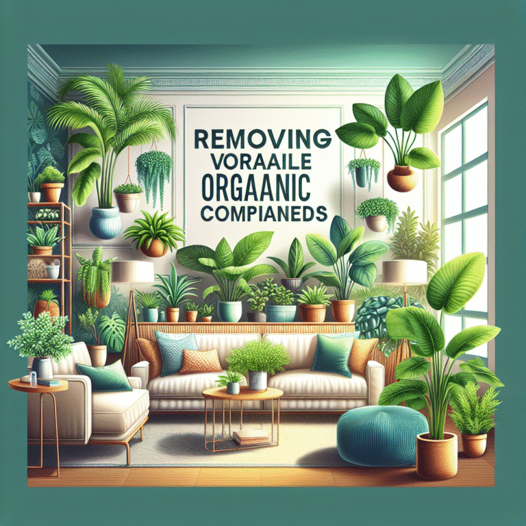 houseplants that remove VOCs