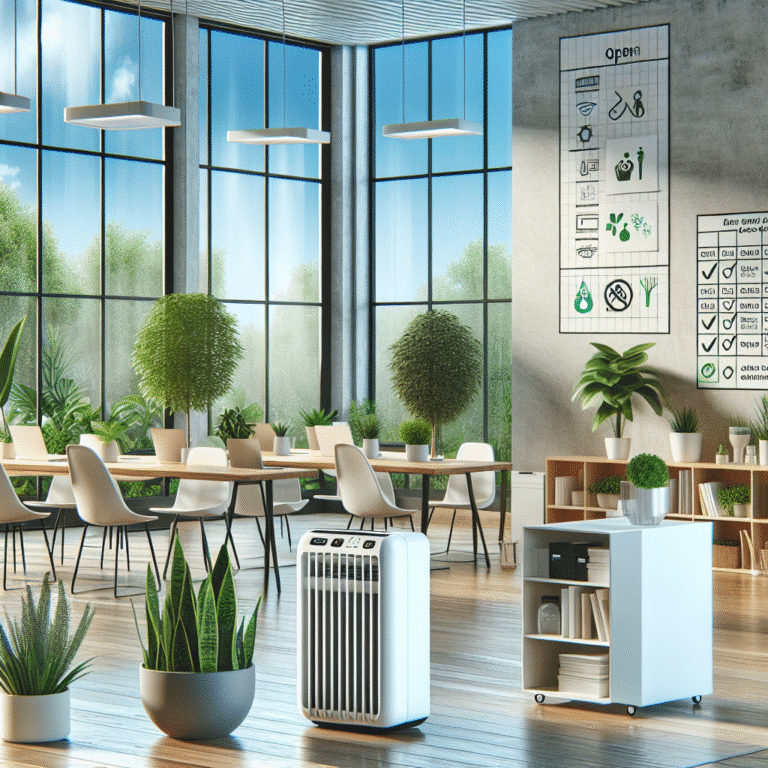 habits to improve air at office space