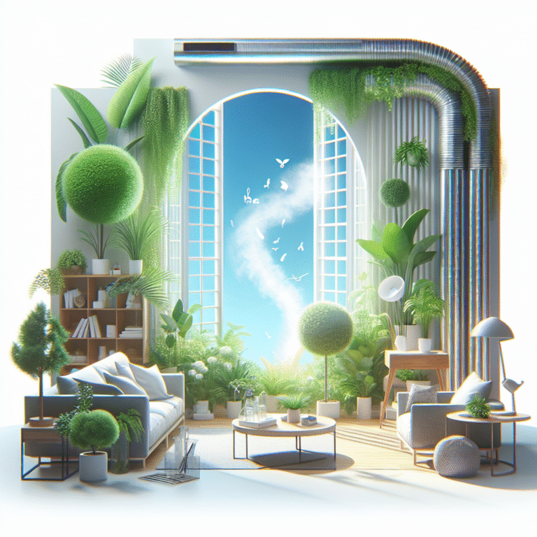 maintaining healthy indoor air at home