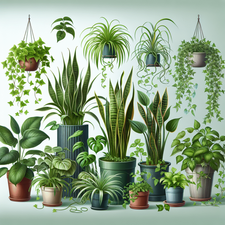 best indoor plants for air purification