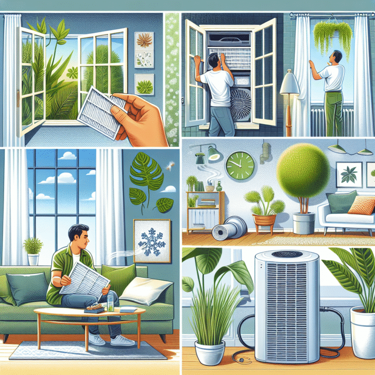 Indoor Air Quality Tips for Allergy Sufferers