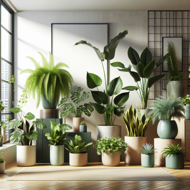 Easy-Care Indoor Plants for Apartments