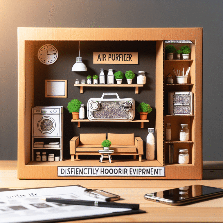 Homemade Air Purifiers: Easy Solutions for Cleaner Indoor Air