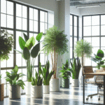 office plants to improve air quality