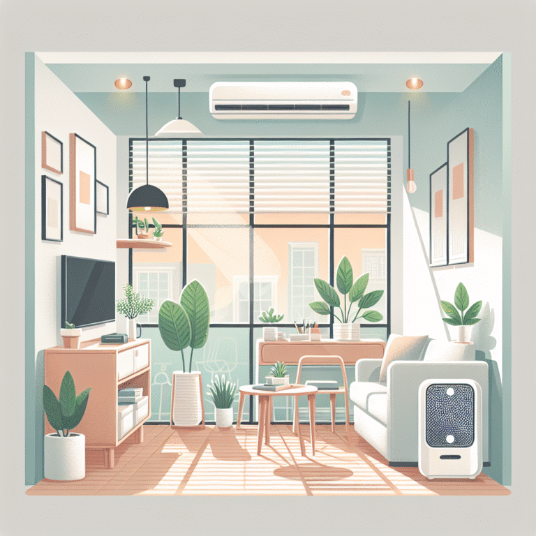 indoor air tips for small apartments