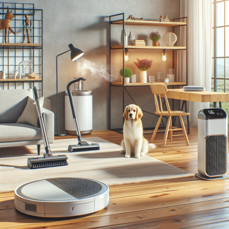 practical ways to minimize pet dander indoors