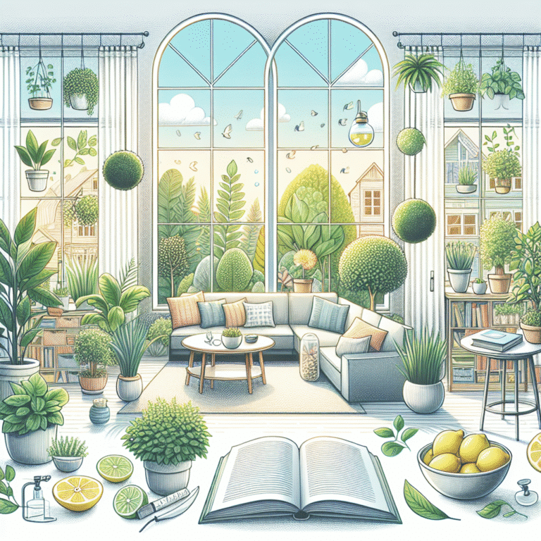 natural ways to filter indoor air for a healthier home