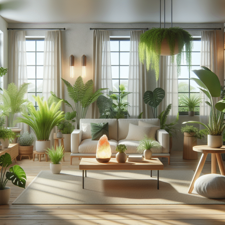 Natural Air Cleaning Methods for Apartments: Affordable Solutions