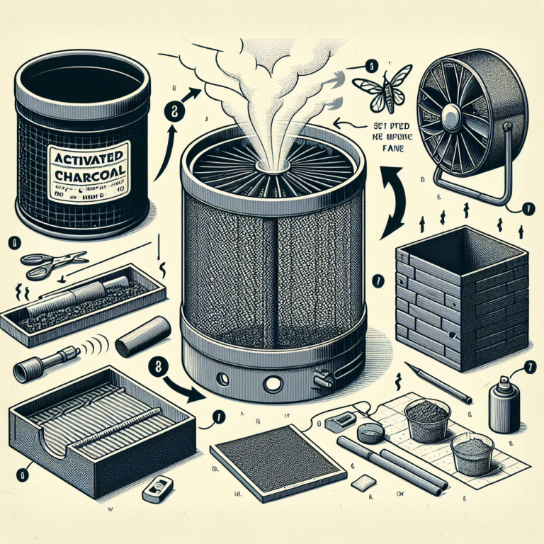 homemade air purifiers: a step-by-step guide