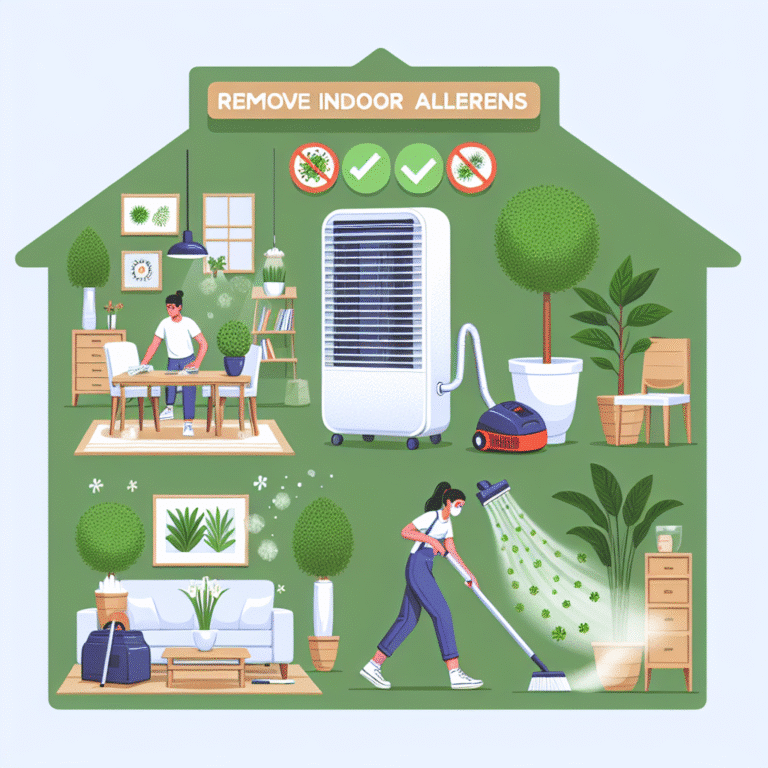 Effective Tips to Remove Indoor Allergens