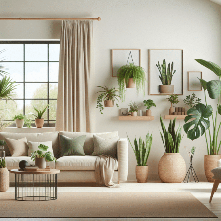 Natural Ways to Keep Home Air Fresh and Inviting