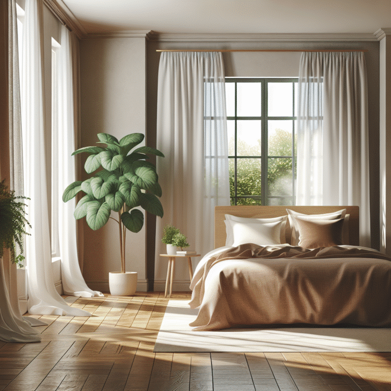 tips for maintaining fresh bedroom air