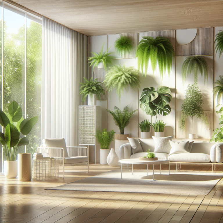 Natural Ways to Filter Indoor Air: Tips for Healthy Living