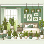 bedroom plants for healthier air