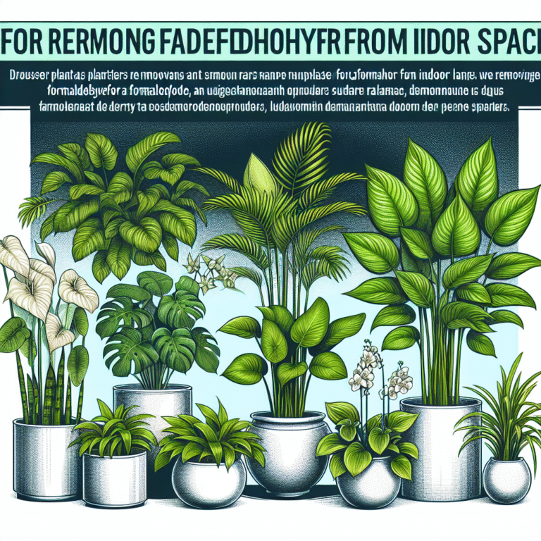 Plants That Remove Formaldehyde from Home