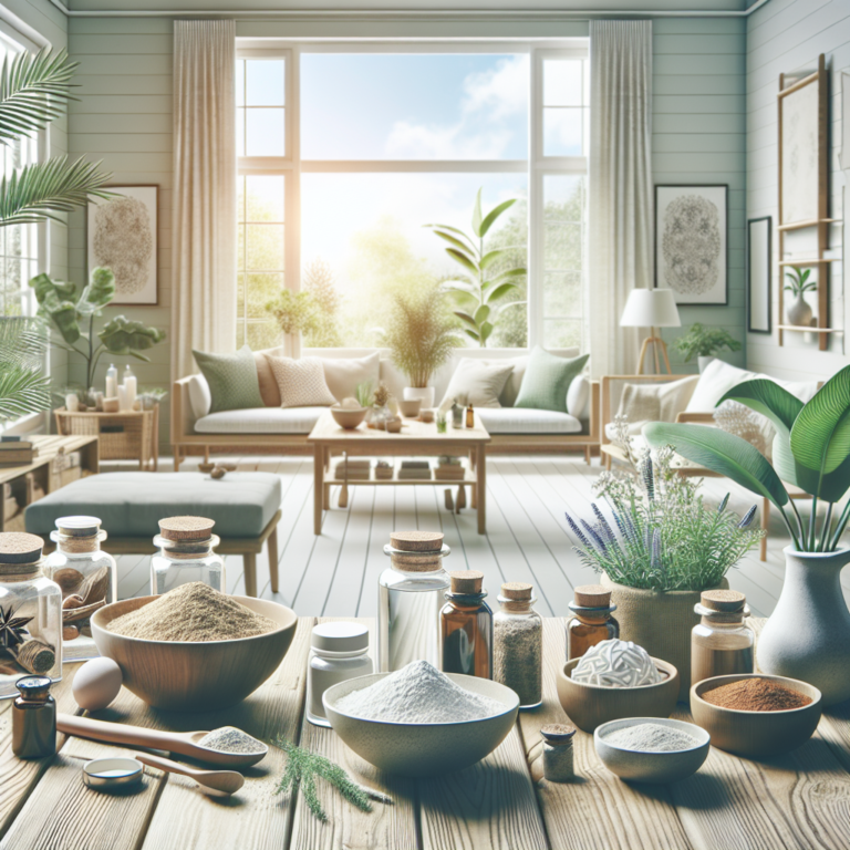 how to reduce dust in your home with natural methods