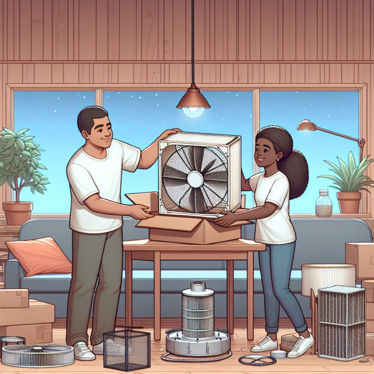 creating homemade HEPA filter alternatives on a budget