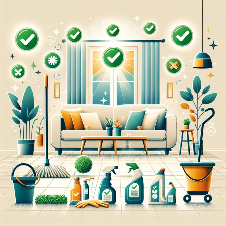 allergy-free home cleaning techniques for a healthier living space