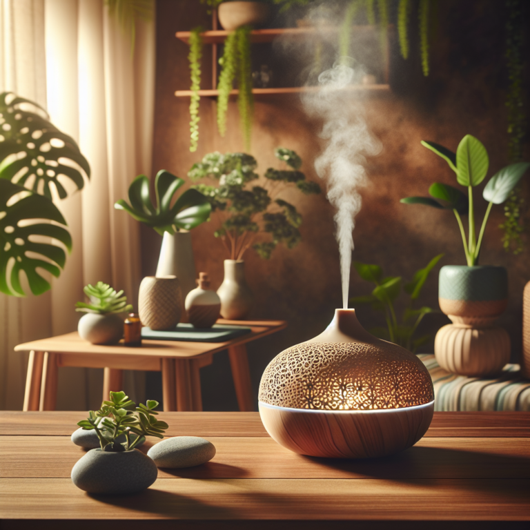 homemade essential oil diffusers to enhance air quality