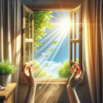 opening windows for fresh air tips