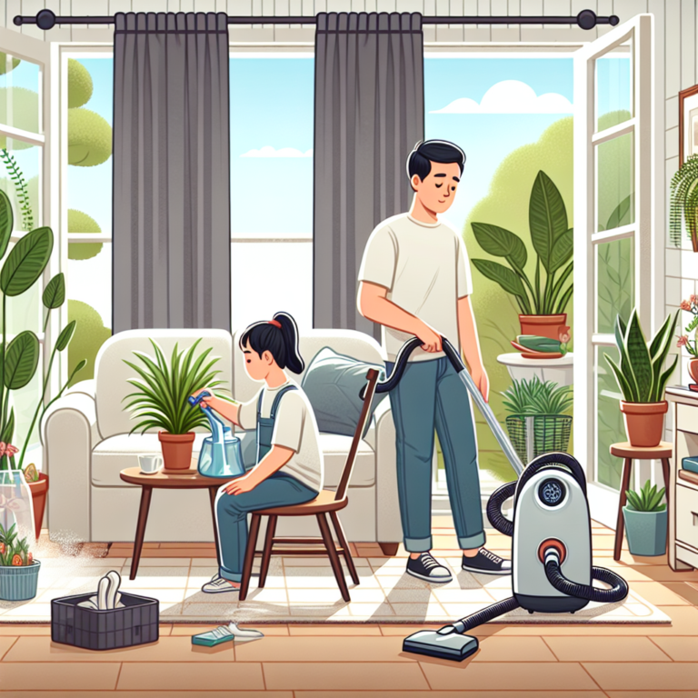 reducing indoor toxins with daily habits