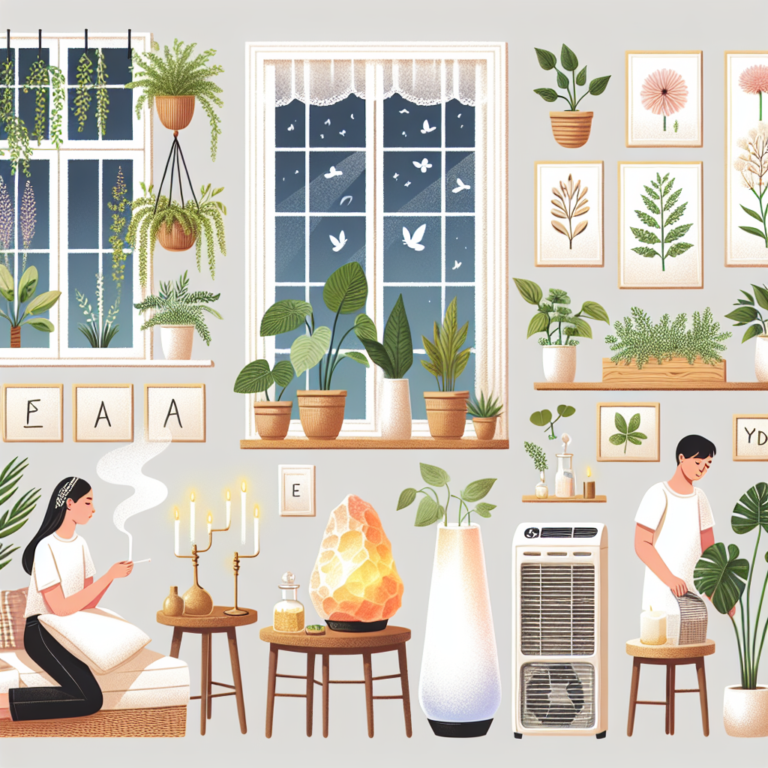 ways to reduce indoor air pollution naturally and effectively