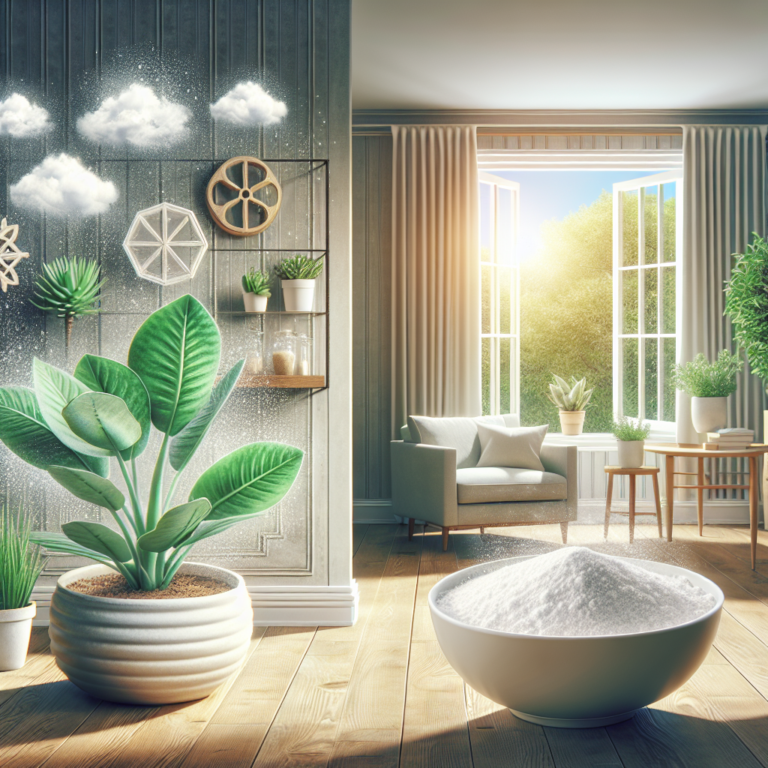 natural methods to remove dust and allergens indoors