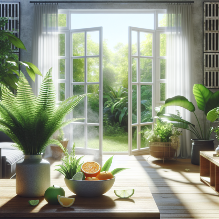 natural methods to refresh home air