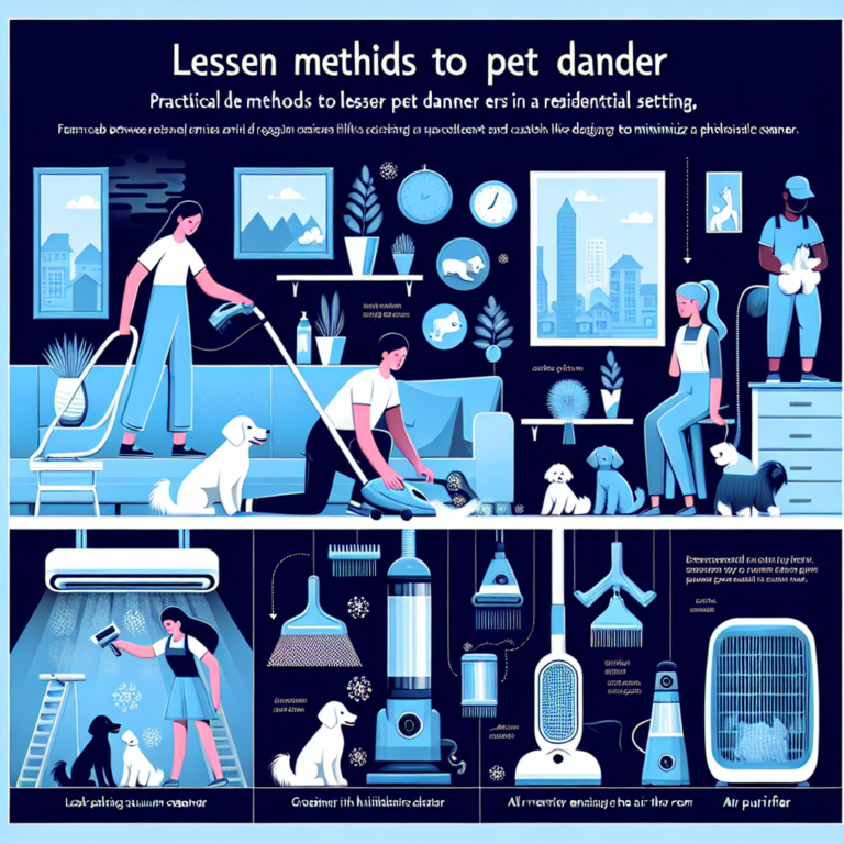 practical ways to reduce pet dander in your home