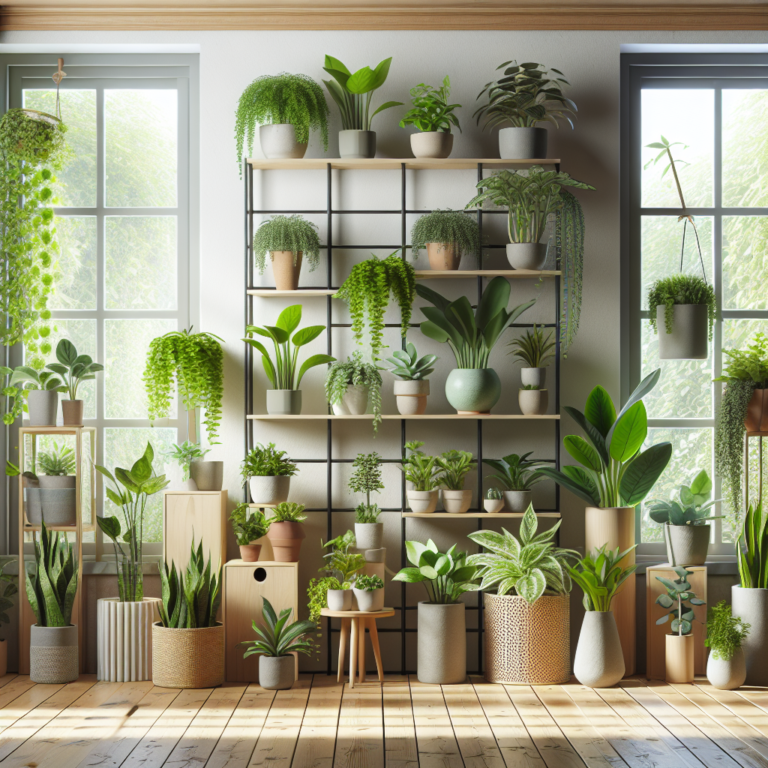 affordable indoor plants for clean air.